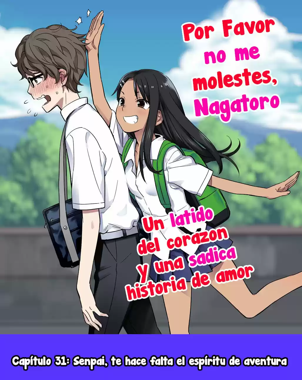 Por Favor No Me Molestes, Nagatoro-san: Chapter 32 - Page 1