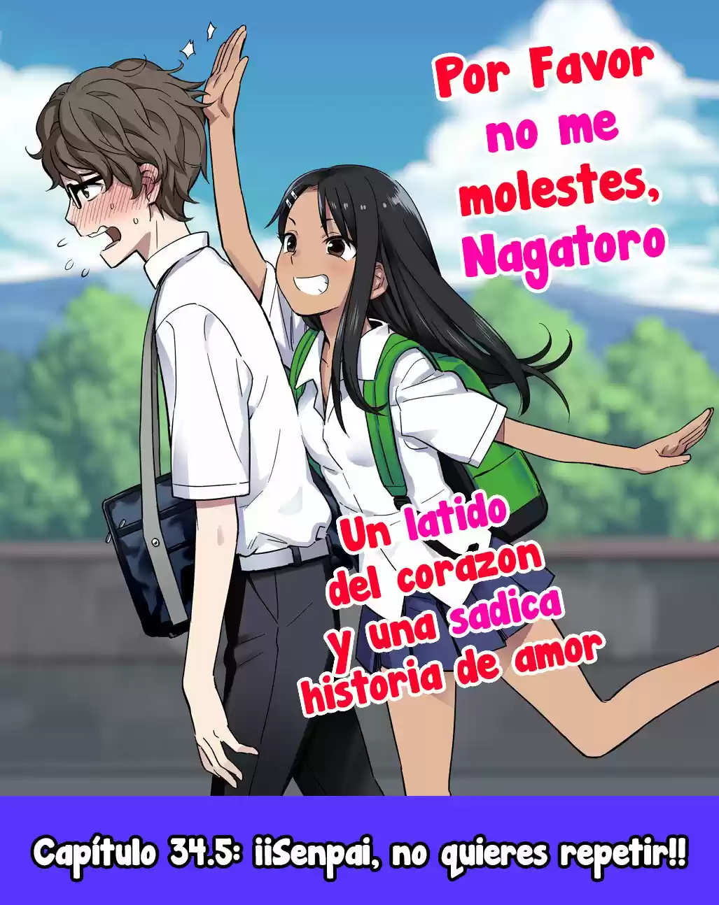 Por Favor No Me Molestes, Nagatoro-san: Chapter 35 - Page 1