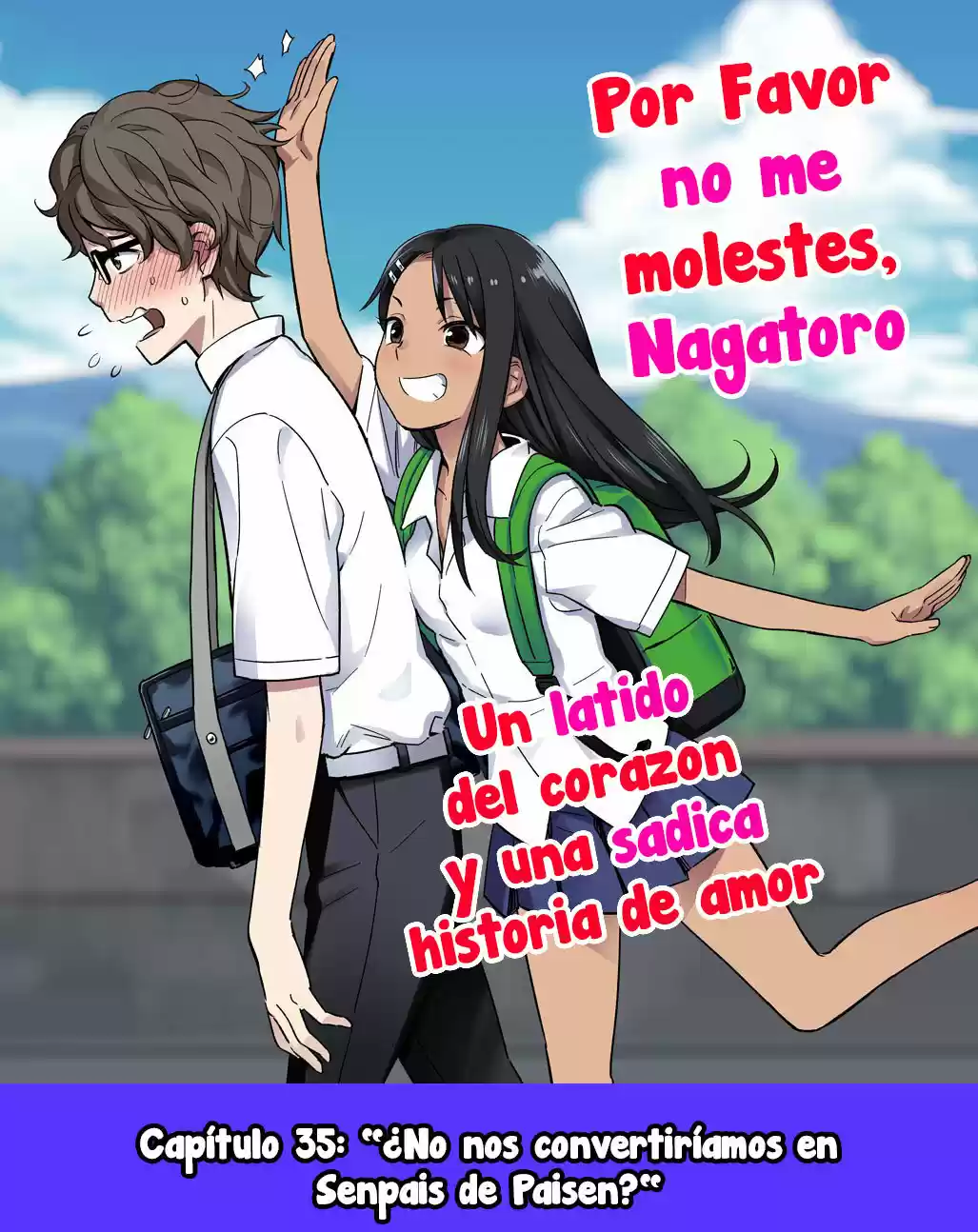 Por Favor No Me Molestes, Nagatoro-san: Chapter 36 - Page 1