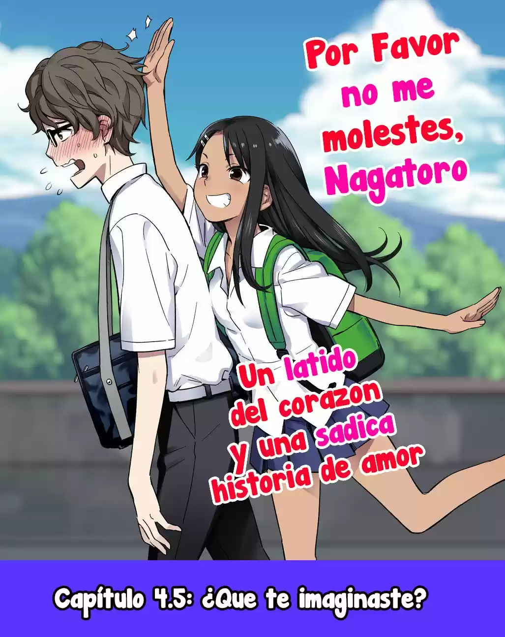 Por Favor No Me Molestes, Nagatoro-san: Chapter 4 - Page 1