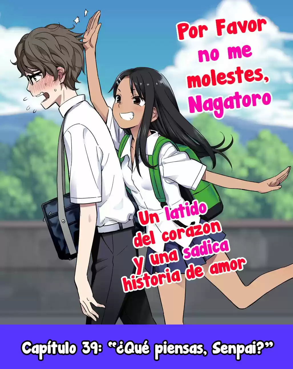 Por Favor No Me Molestes, Nagatoro-san: Chapter 40 - Page 1