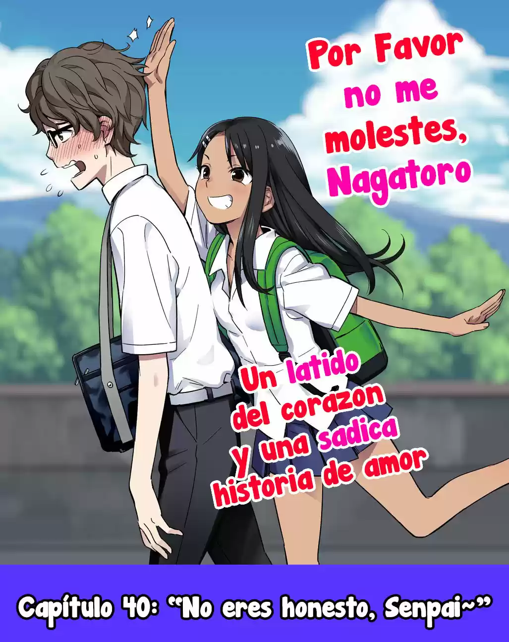 Por Favor No Me Molestes, Nagatoro-san: Chapter 41 - Page 1