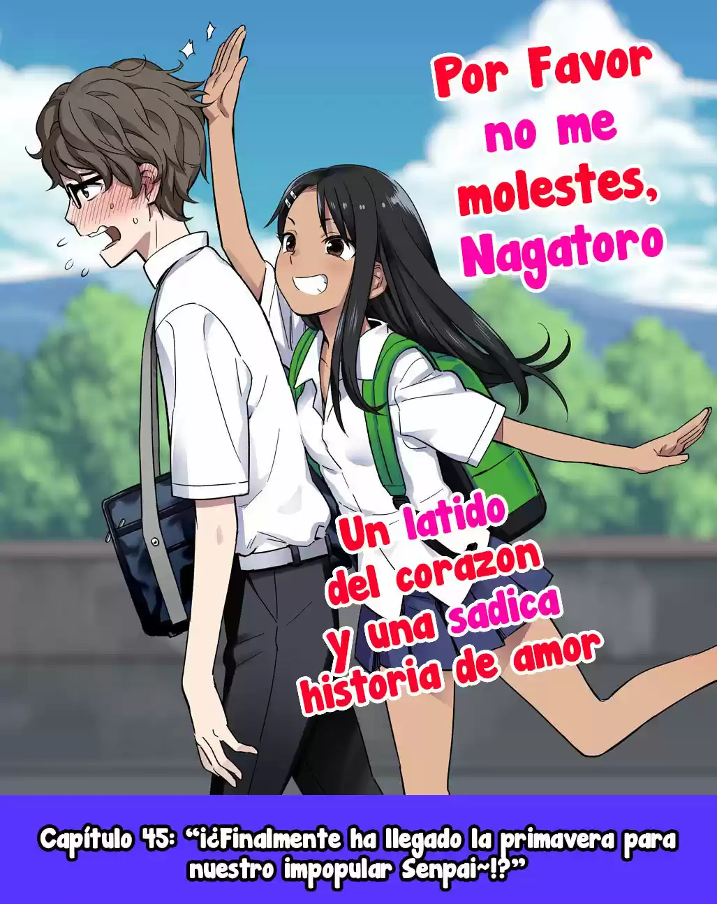 Por Favor No Me Molestes, Nagatoro-san: Chapter 46 - Page 1