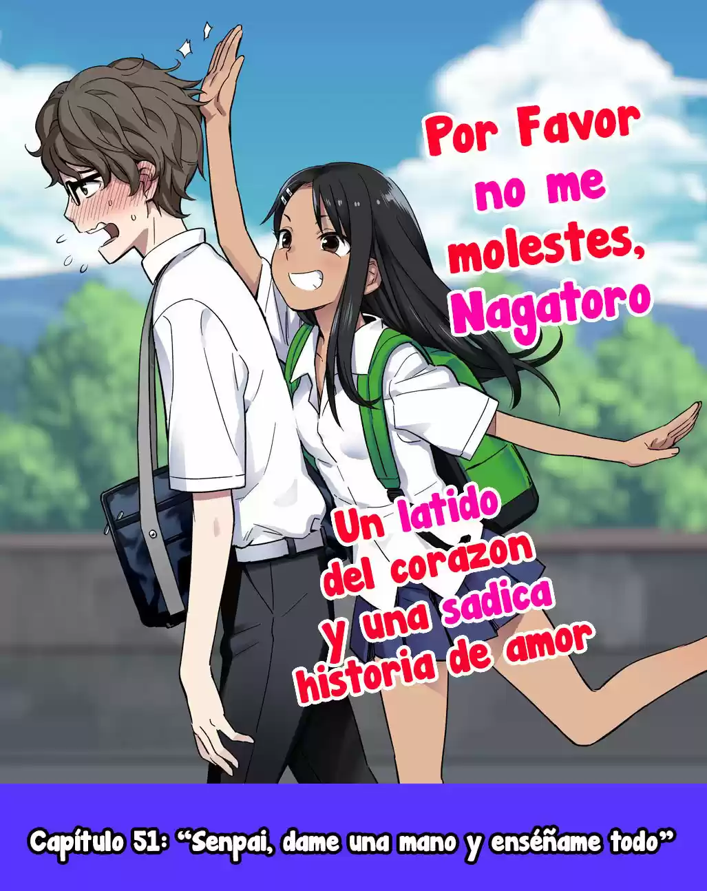 Por Favor No Me Molestes, Nagatoro-san: Chapter 52 - Page 1