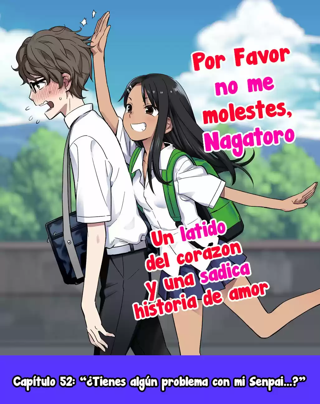 Por Favor No Me Molestes, Nagatoro-san: Chapter 53 - Page 1