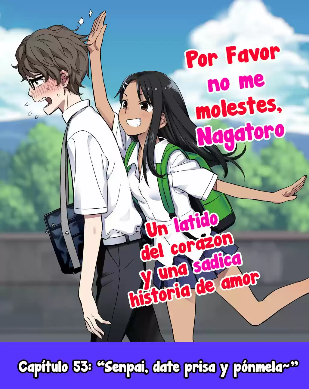 Por Favor No Me Molestes, Nagatoro-san: Chapter 54 - Page 1