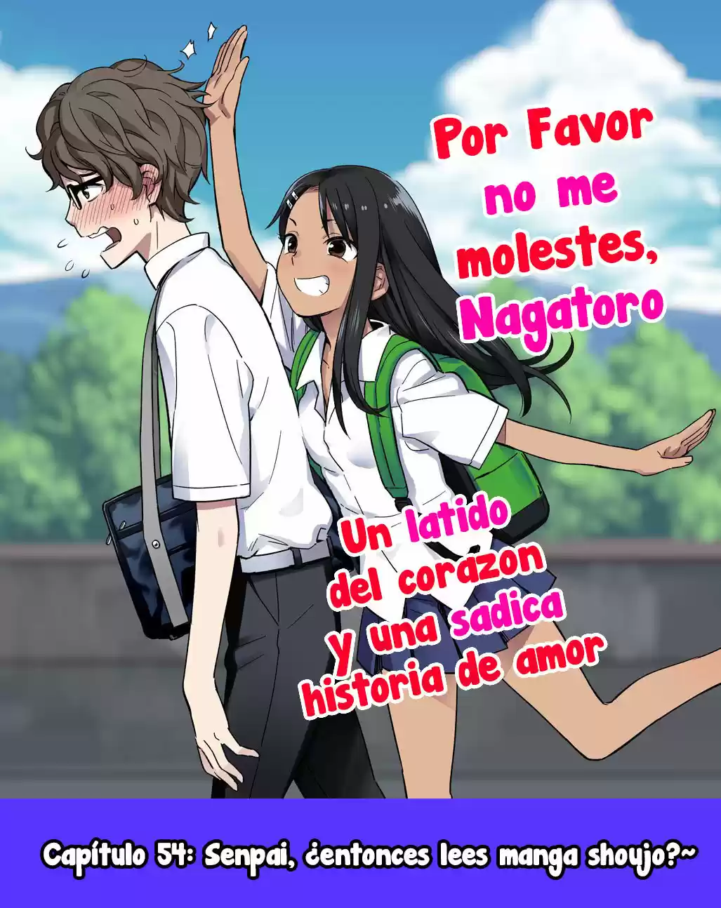 Por Favor No Me Molestes, Nagatoro-san: Chapter 55 - Page 1