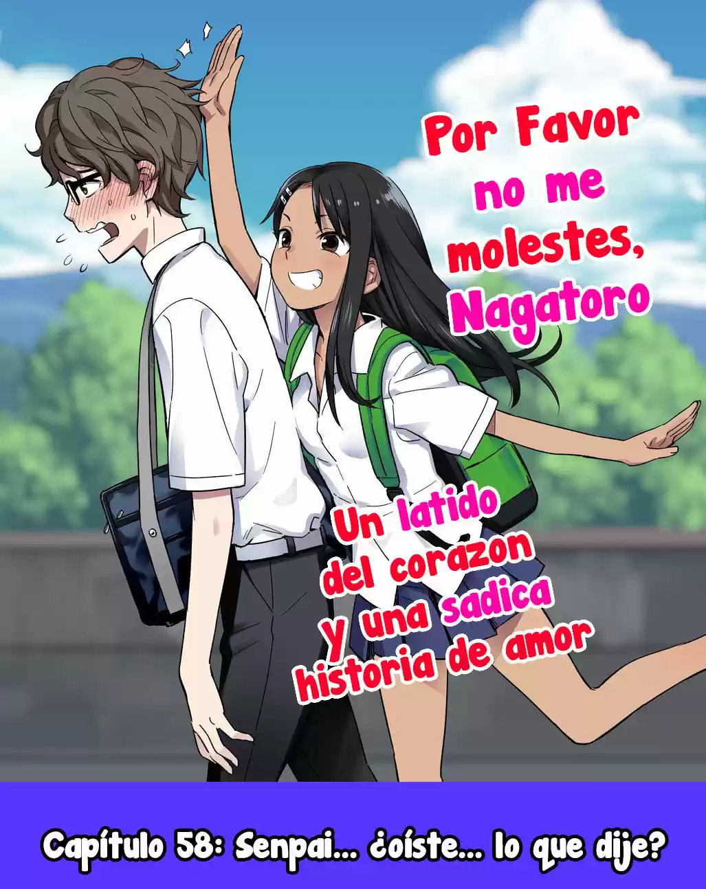 Por Favor No Me Molestes, Nagatoro-san: Chapter 59 - Page 1