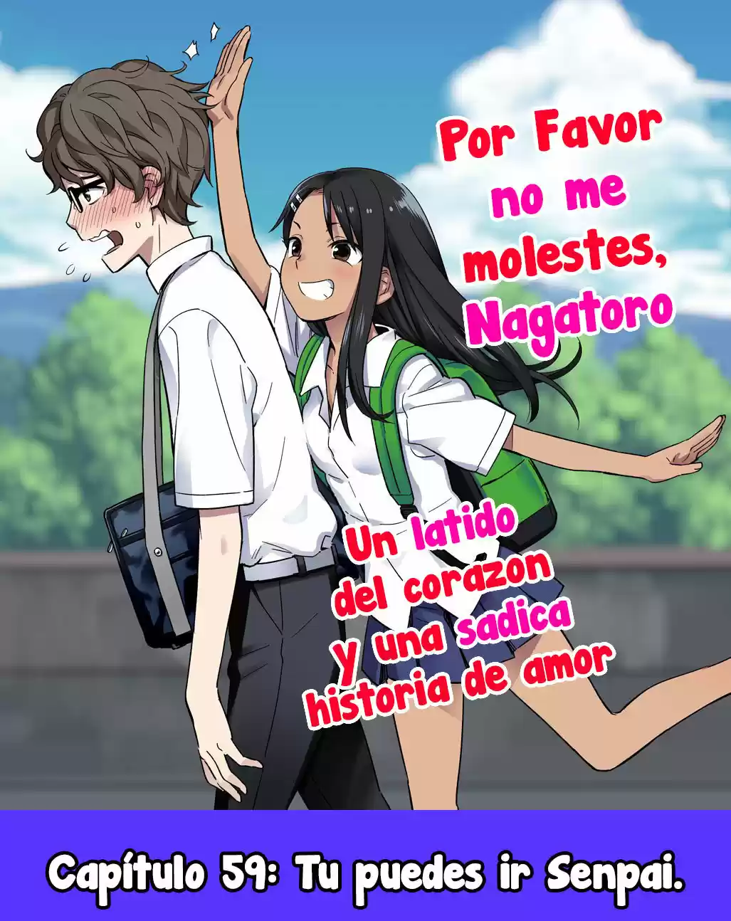 Por Favor No Me Molestes, Nagatoro-san: Chapter 60 - Page 1