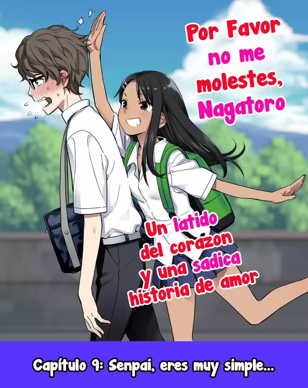 Por Favor No Me Molestes, Nagatoro-san: Chapter 9 - Page 1