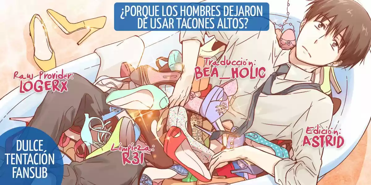 Por Qué Los Hombres Dejaron De Usar Tacones: Chapter 10 - Page 1