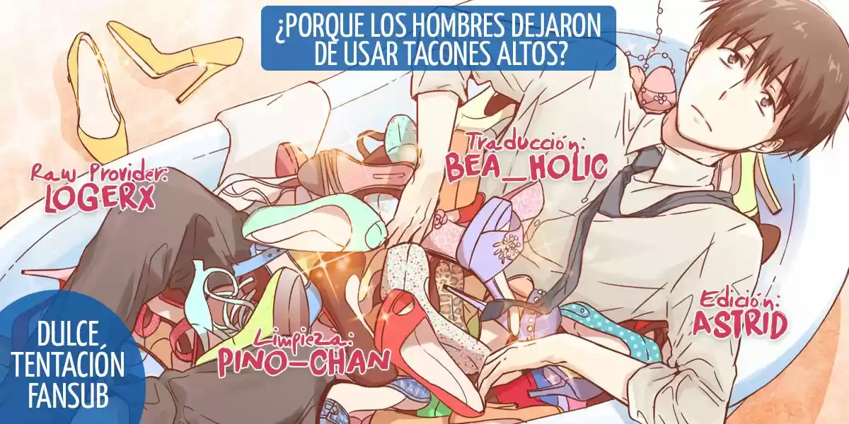 Por Qué Los Hombres Dejaron De Usar Tacones: Chapter 2 - Page 1