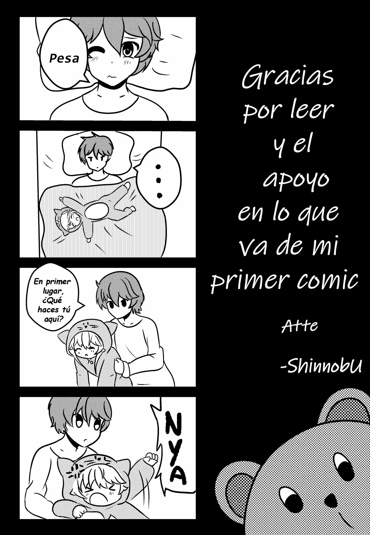 Porque Somos Imperfectos: Chapter 5 - Page 1