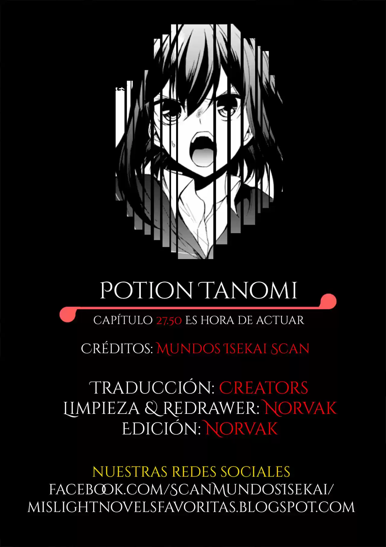 Potion Tanomi De Ikinobimasu: Chapter 27 - Page 1