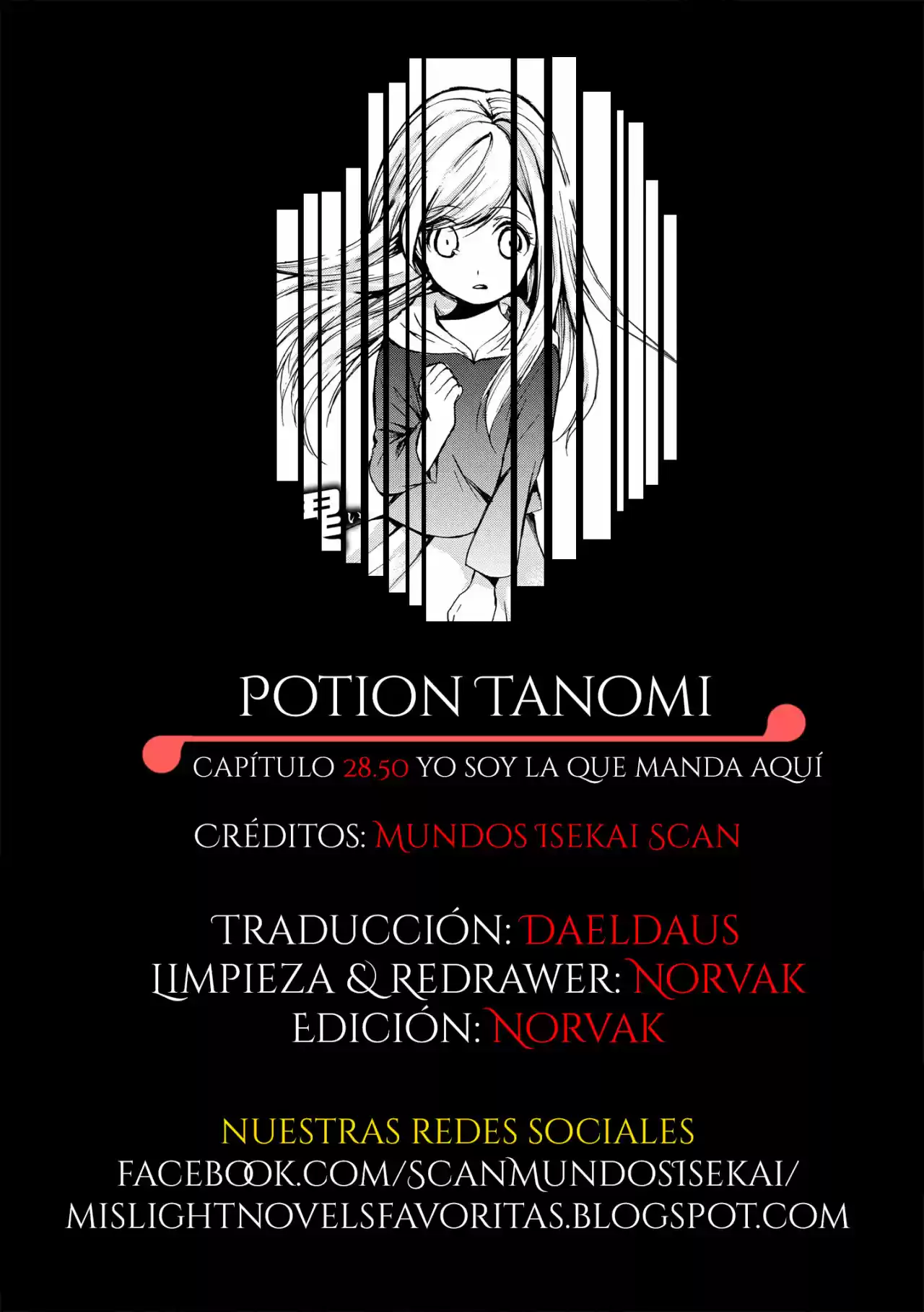 Potion Tanomi De Ikinobimasu: Chapter 29 - Page 1