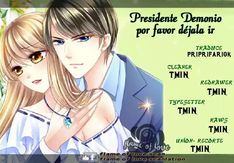 PRESIDENTE DEMONIO, POR FAVOR DÉJALA IR: Chapter 72 - Page 1