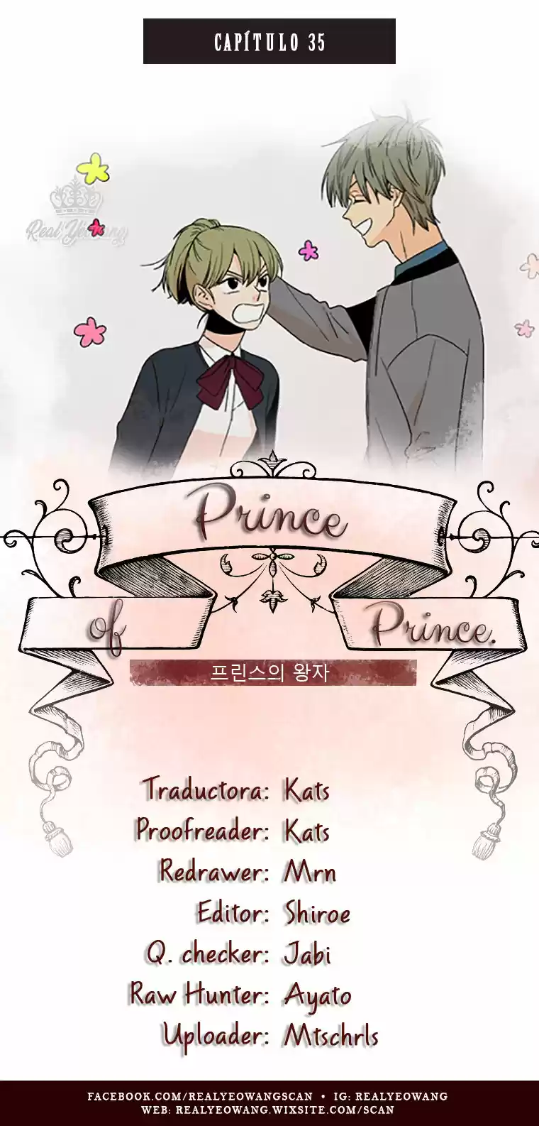 Prince Of Prince.: Chapter 35 - Page 1