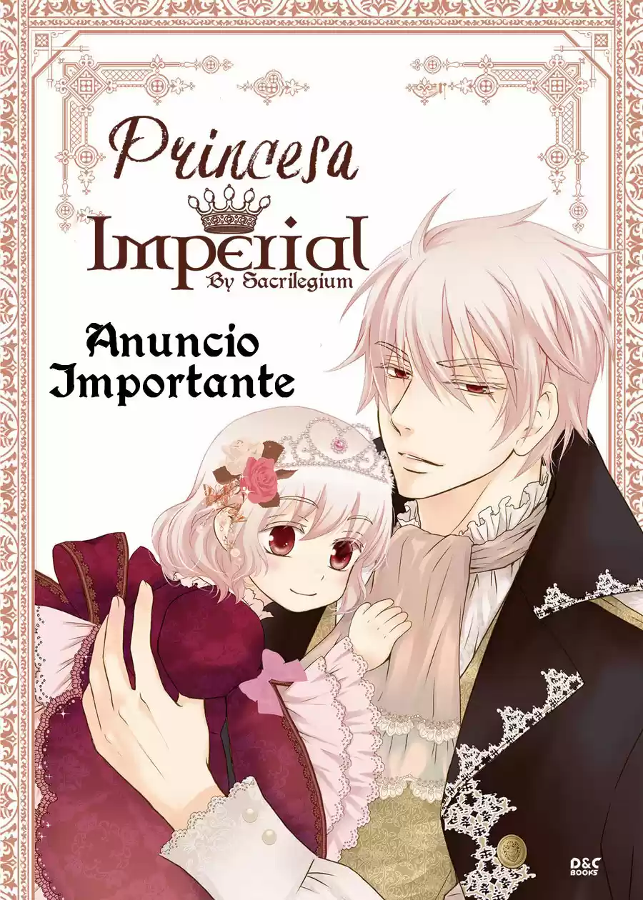 Princesa Imperial: Chapter 37.5 - Page 1