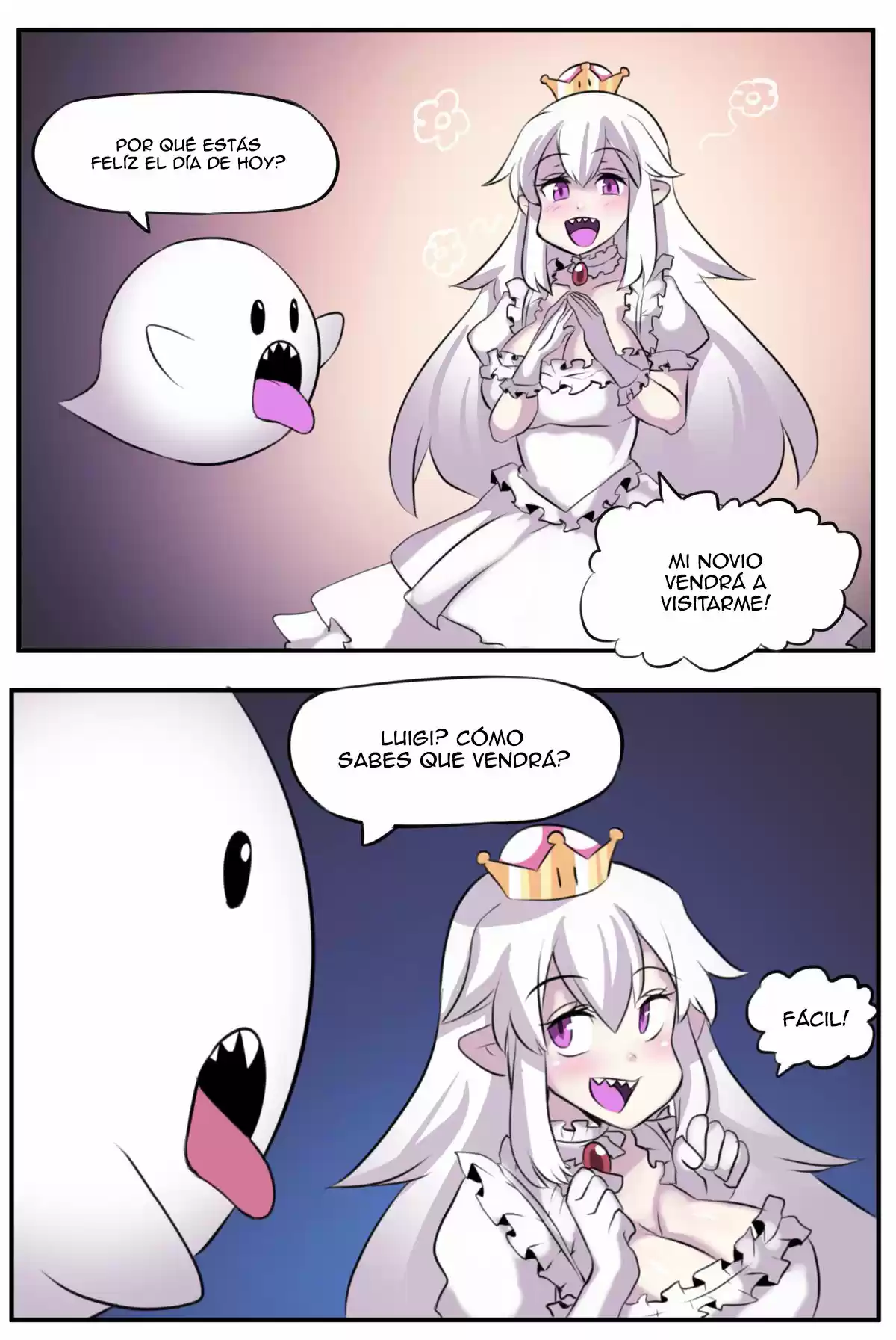 Princess Boo (Booette: Chapter 0 - Page 1