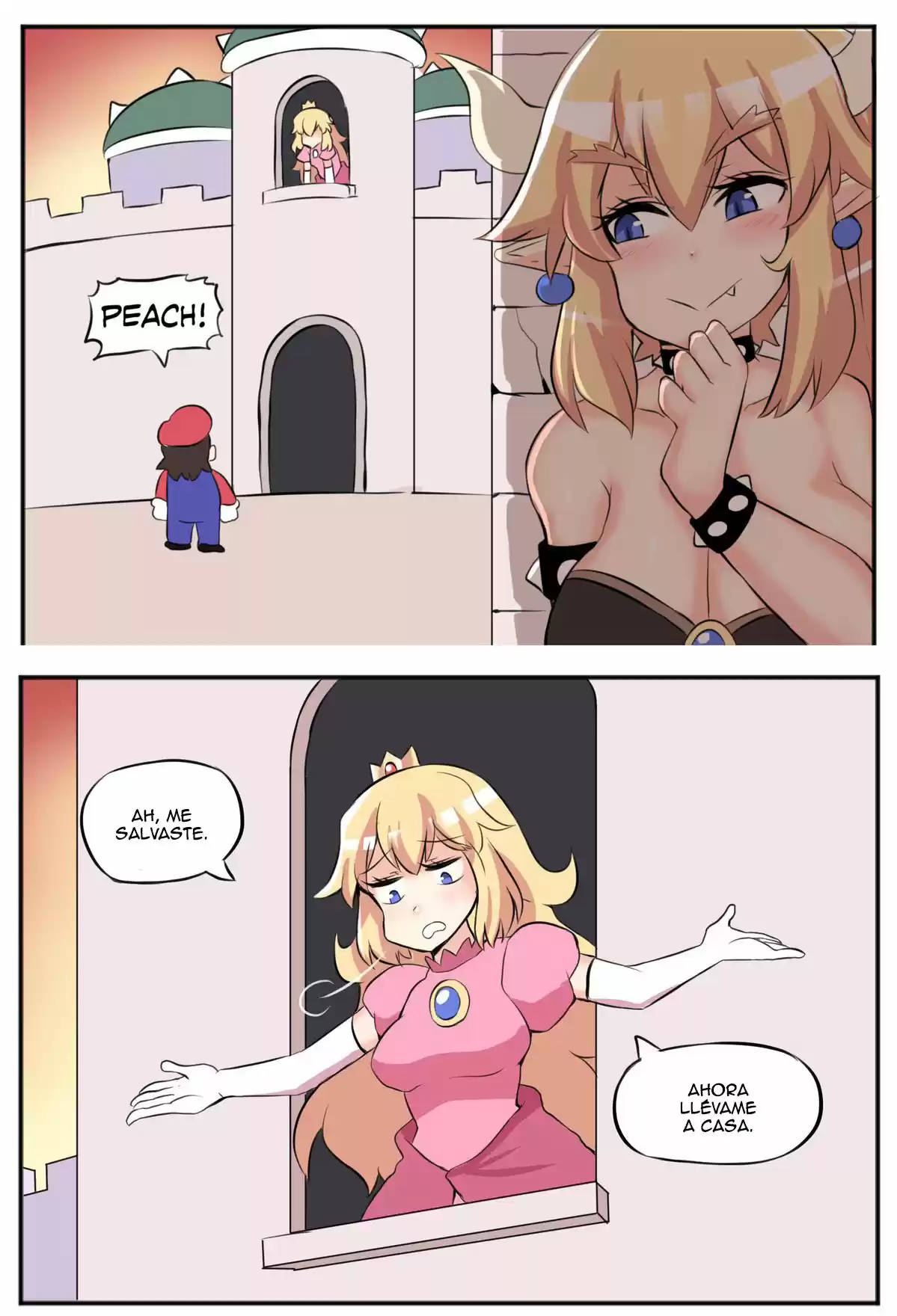 Princess Bowser (Bowsette: Chapter 0 - Page 1