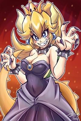 Princess Bowser (Bowsette