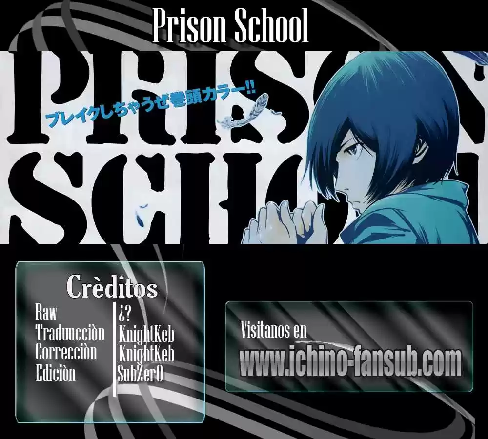 Prison School: Chapter 13 - Page 1