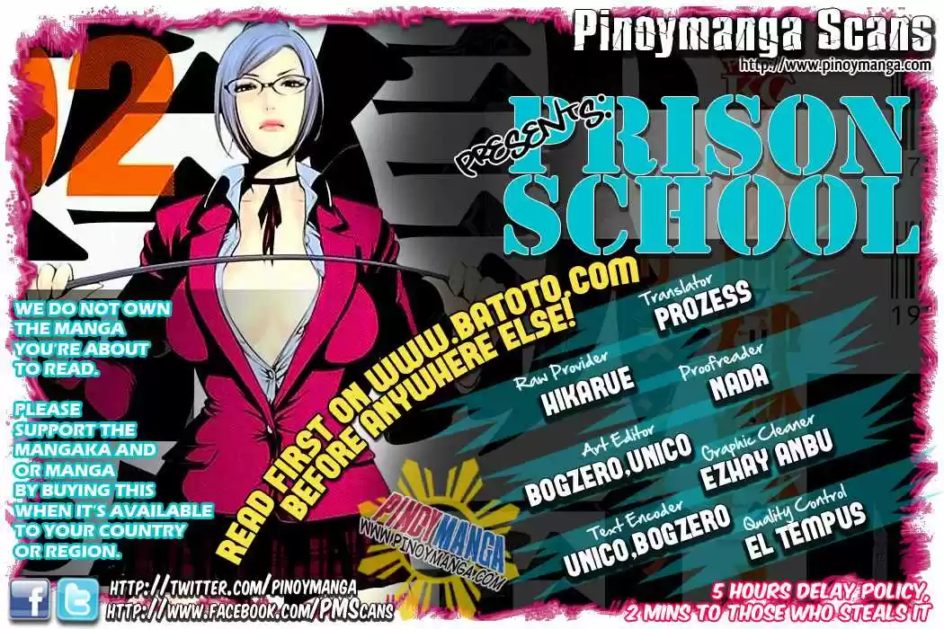 Prison School: Chapter 14 - Page 1