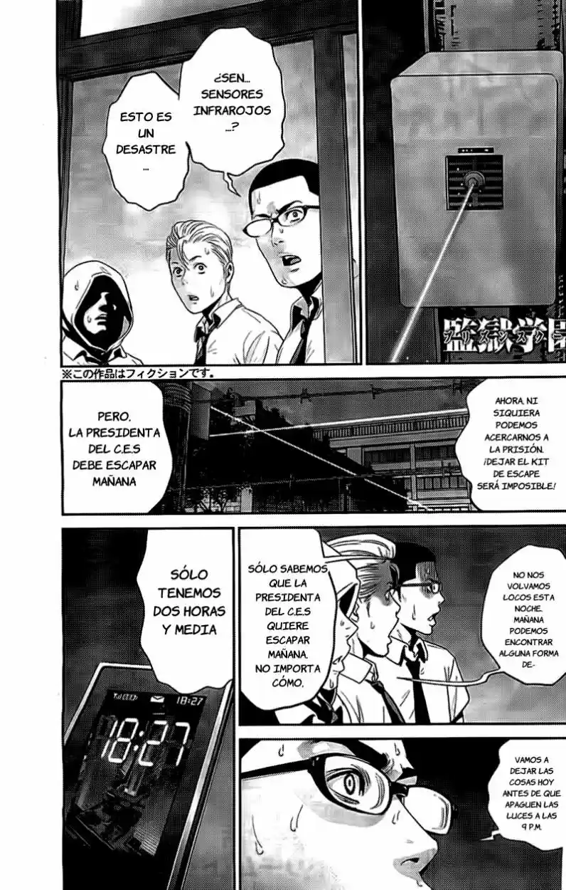 Prison School: Chapter 143 - Page 1