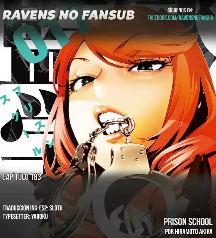 Prison School: Chapter 183 - Page 1