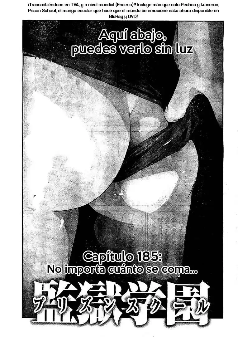Prison School: Chapter 185 - Page 1