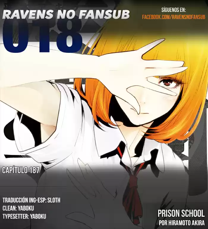 Prison School: Chapter 187 - Page 1