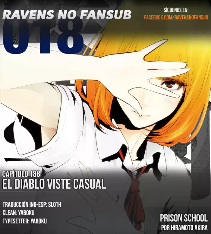 Prison School: Chapter 188 - Page 1