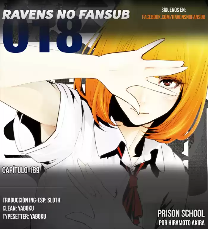 Prison School: Chapter 189 - Page 1