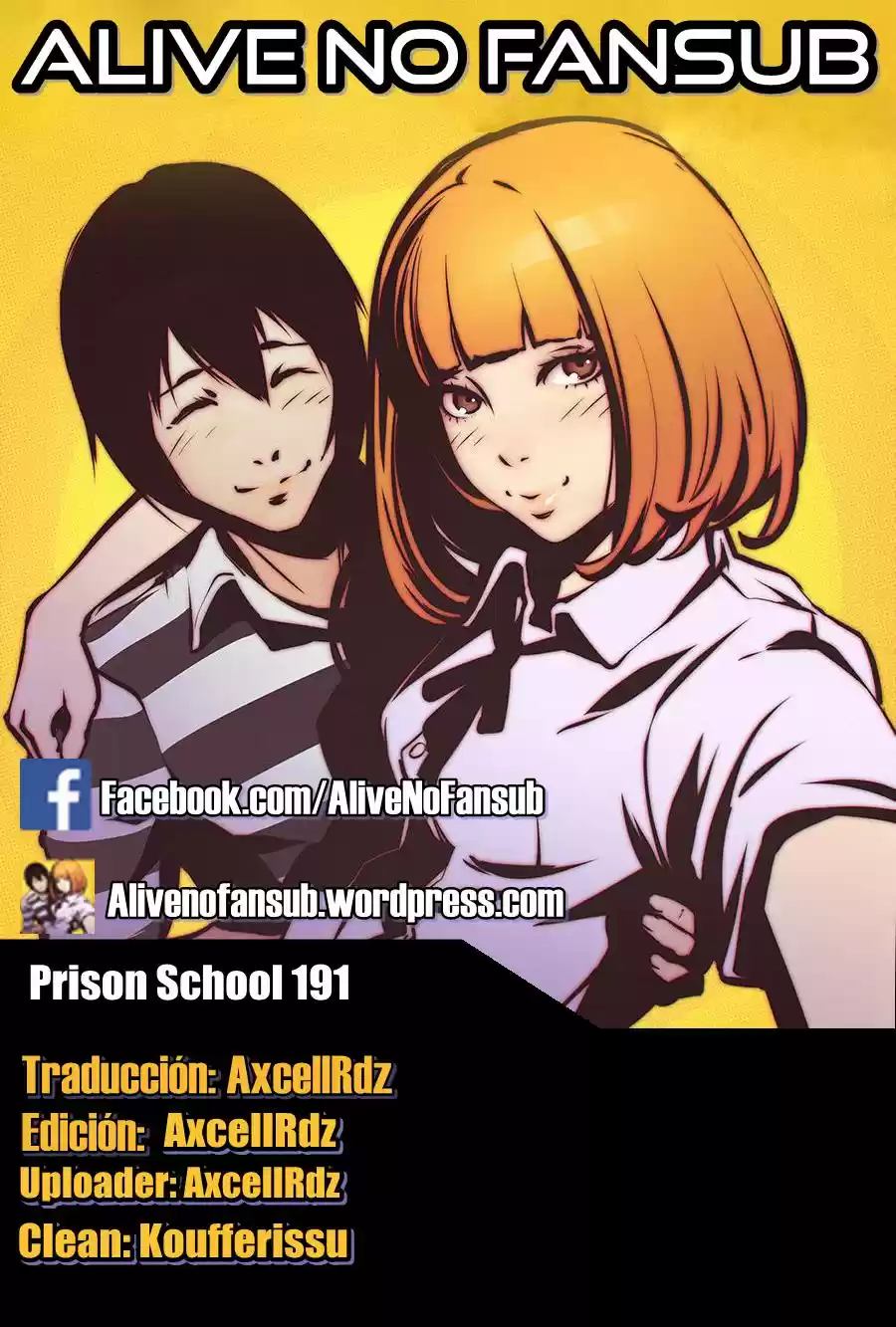 Prison School: Chapter 191 - Page 1