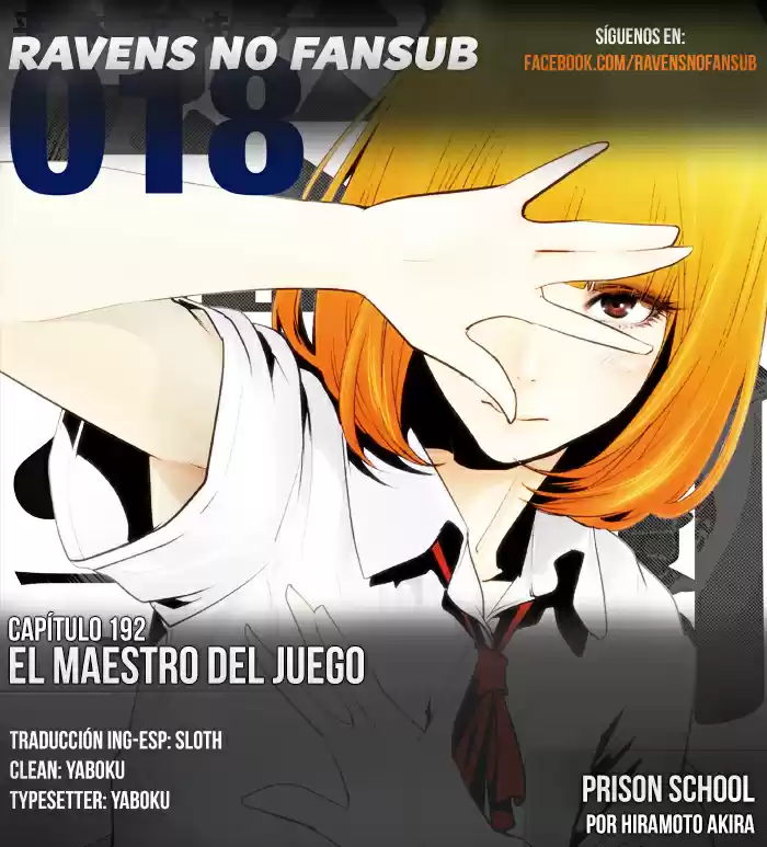 Prison School: Chapter 192 - Page 1