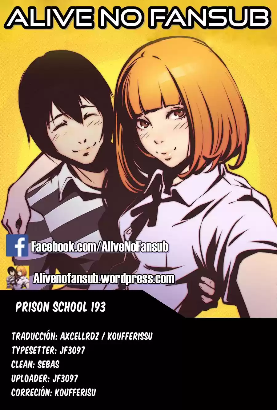 Prison School: Chapter 193 - Page 1