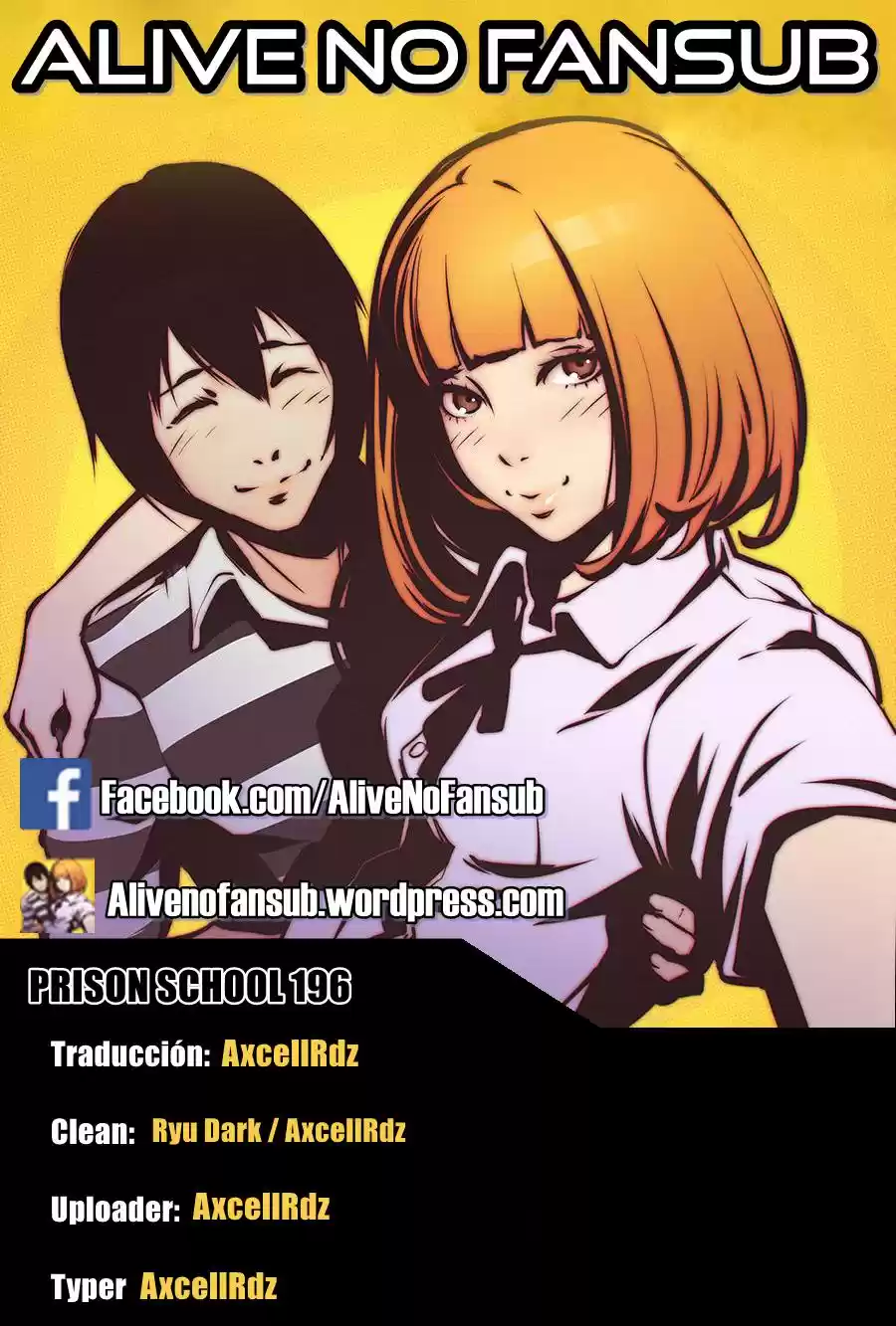 Prison School: Chapter 196 - Page 1