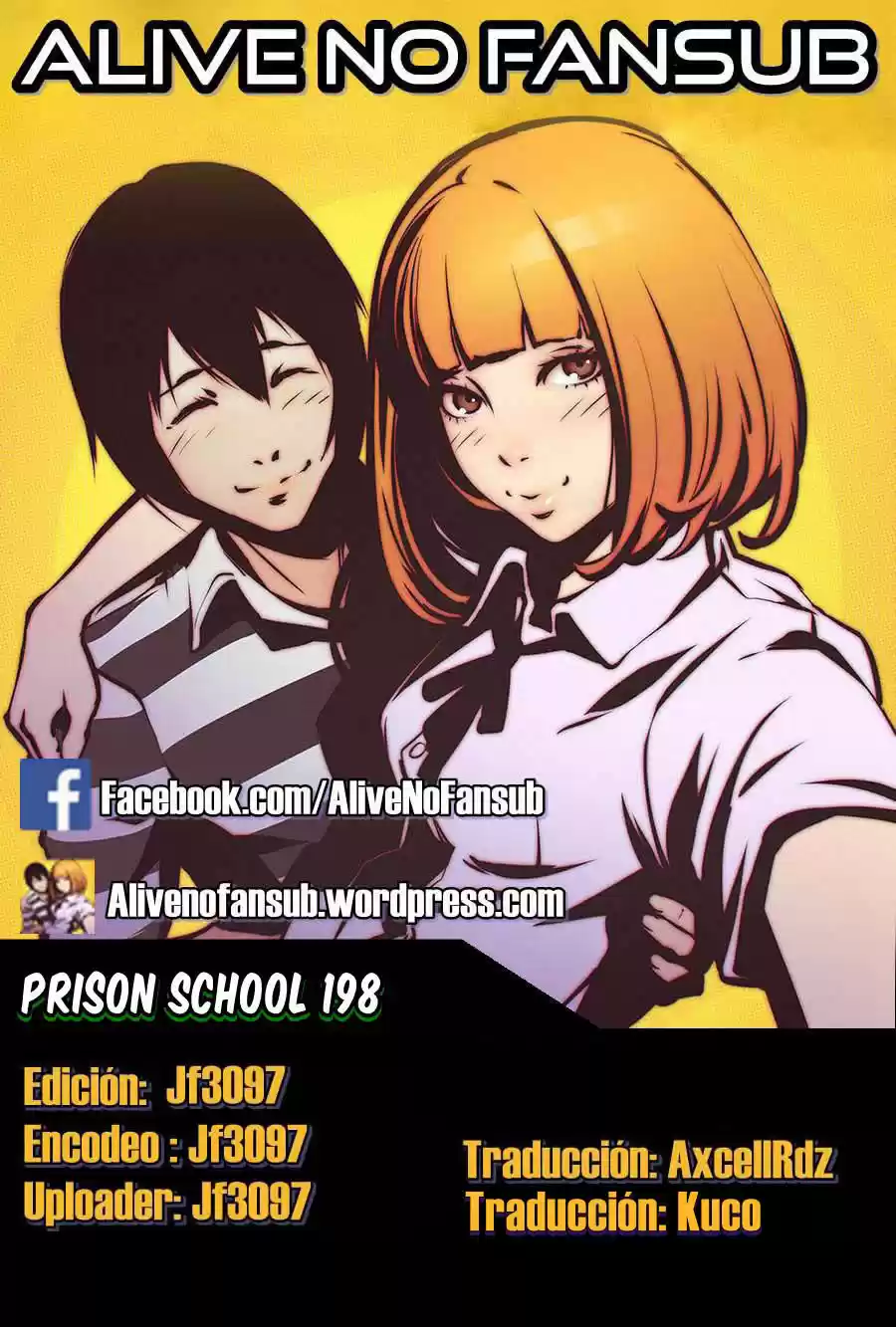 Prison School: Chapter 198 - Page 1