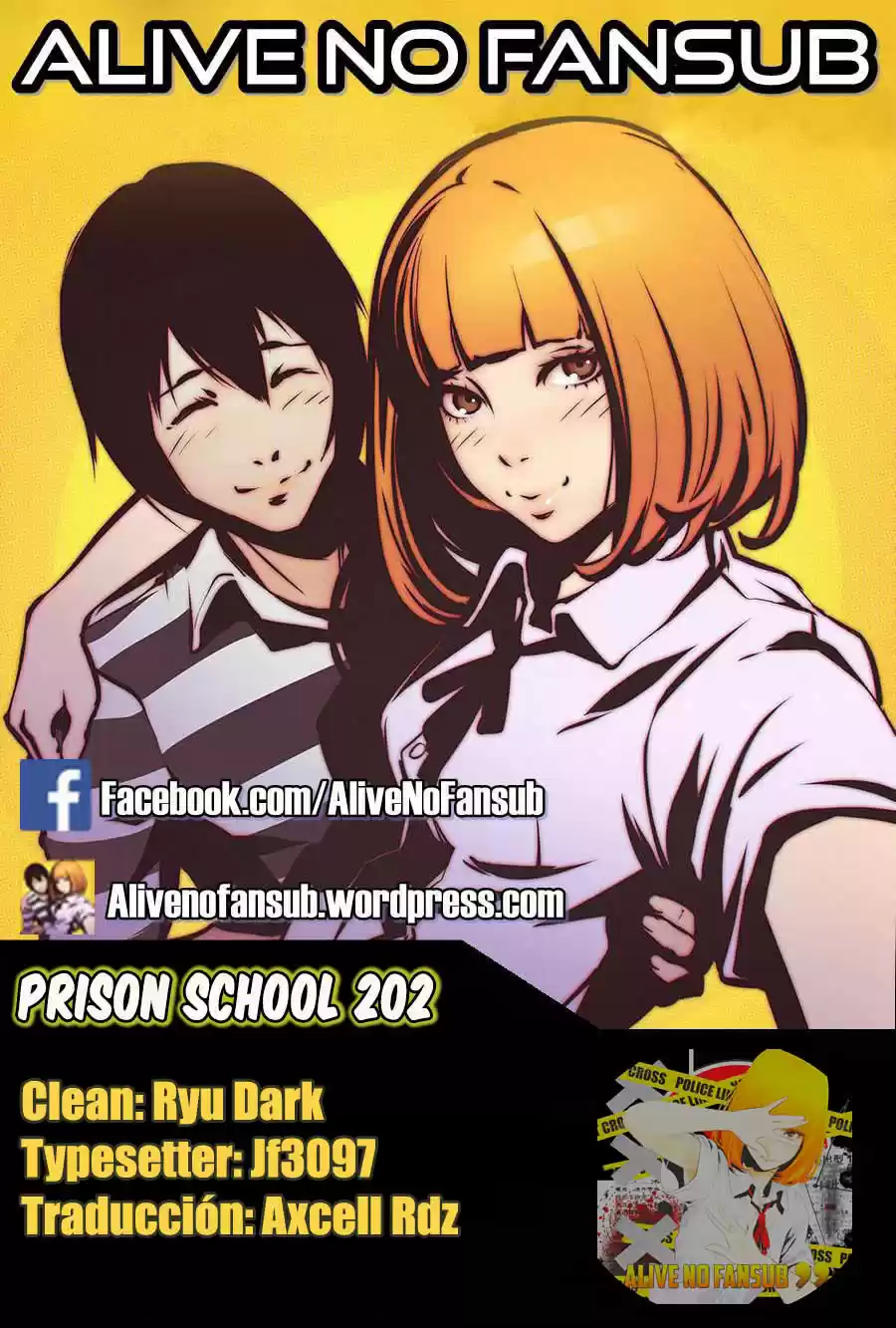Prison School: Chapter 202 - Page 1