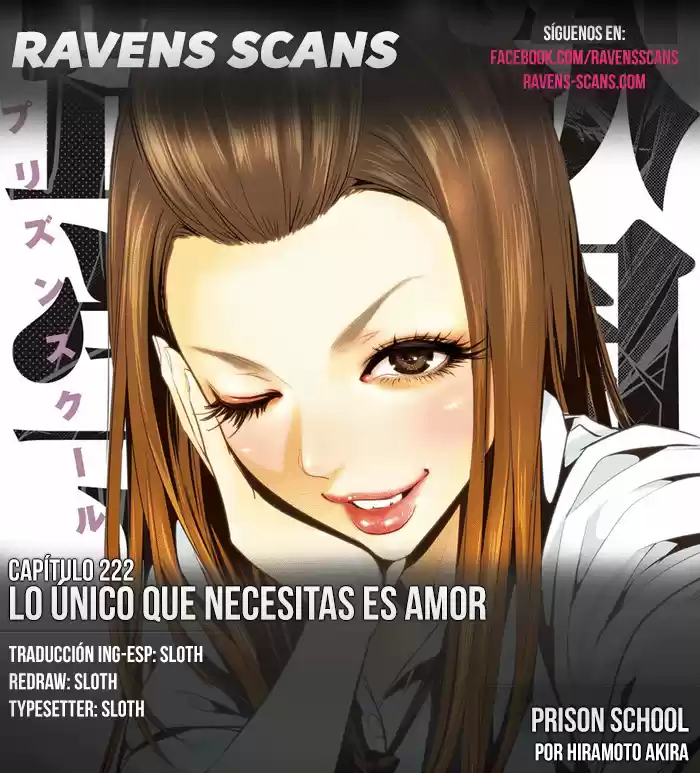 Prison School: Chapter 222 - Page 1