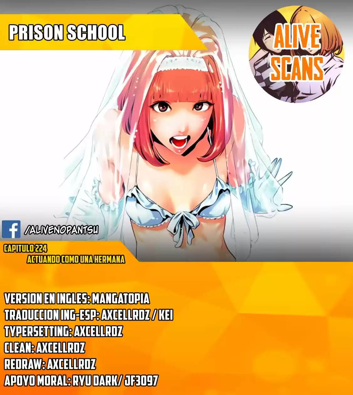 Prison School: Chapter 224 - Page 1