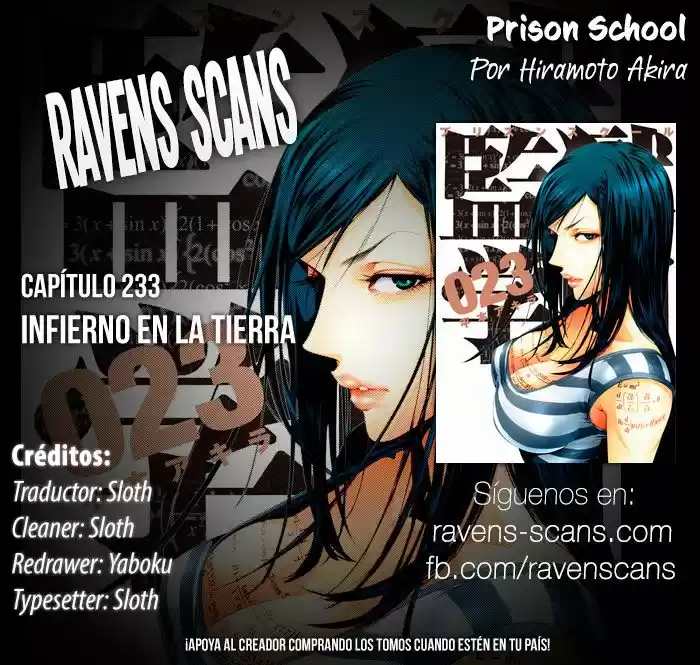 Prison School: Chapter 233 - Page 1