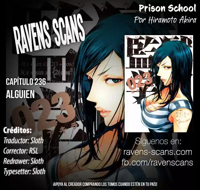Prison School: Chapter 236 - Page 1