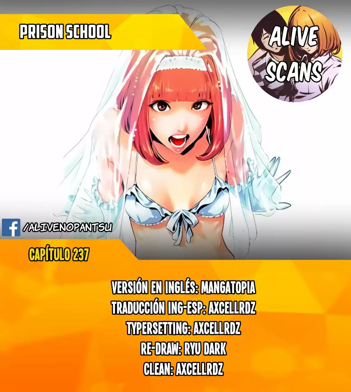Prison School: Chapter 237 - Page 1