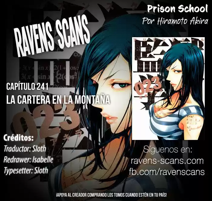 Prison School: Chapter 241 - Page 1