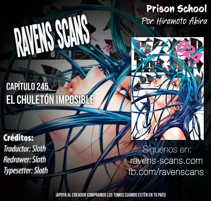 Prison School: Chapter 245 - Page 1