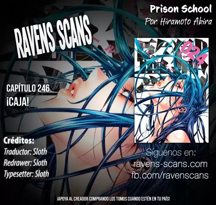 Prison School: Chapter 246 - Page 1