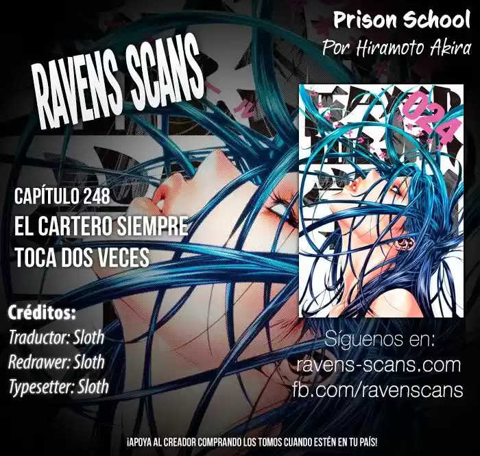 Prison School: Chapter 248 - Page 1