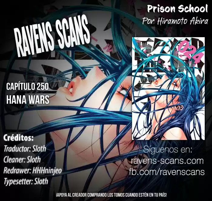Prison School: Chapter 250 - Page 1