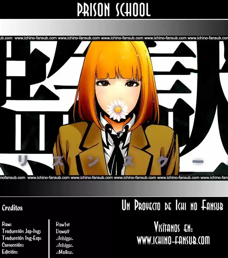 Prison School: Chapter 70 - Page 1